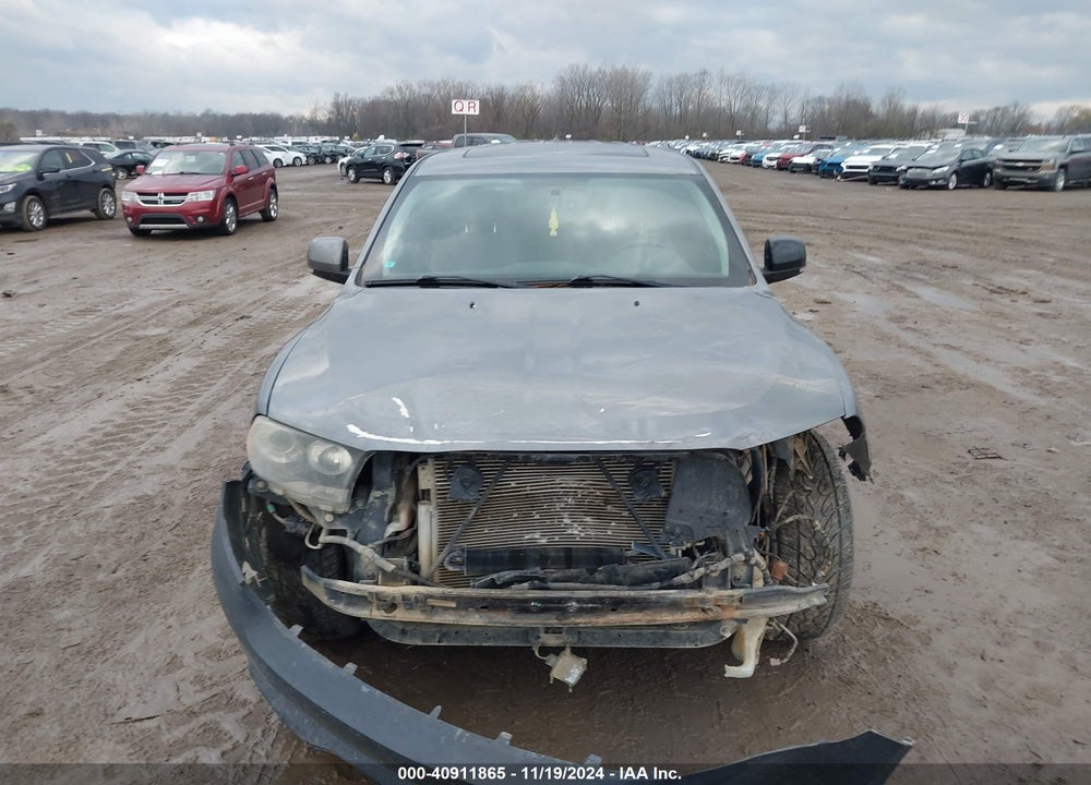 2013 DODGE DURANGO R/T VIN: 1C4SDHCT5DC559047