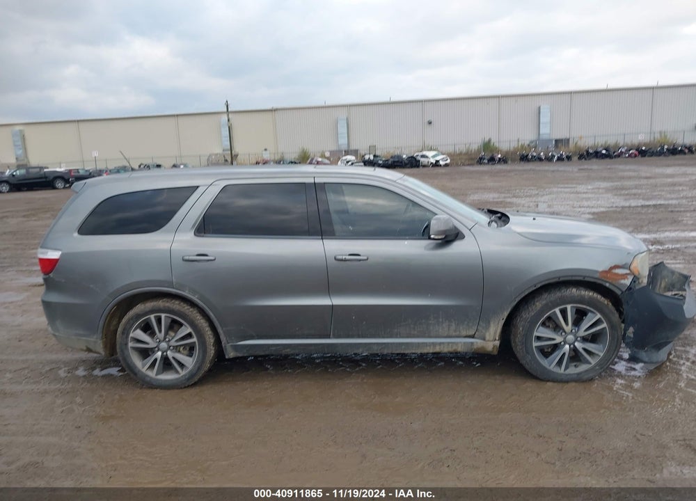 2013 DODGE DURANGO R/T VIN: 1C4SDHCT5DC559047