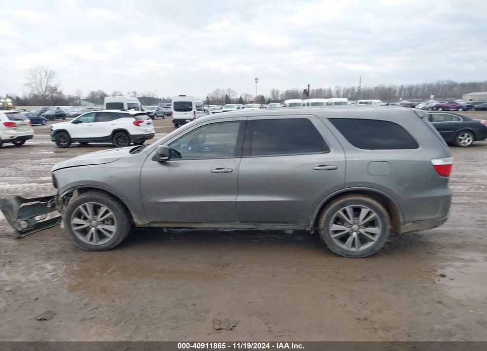 2013 DODGE DURANGO R/T VIN: 1C4SDHCT5DC559047