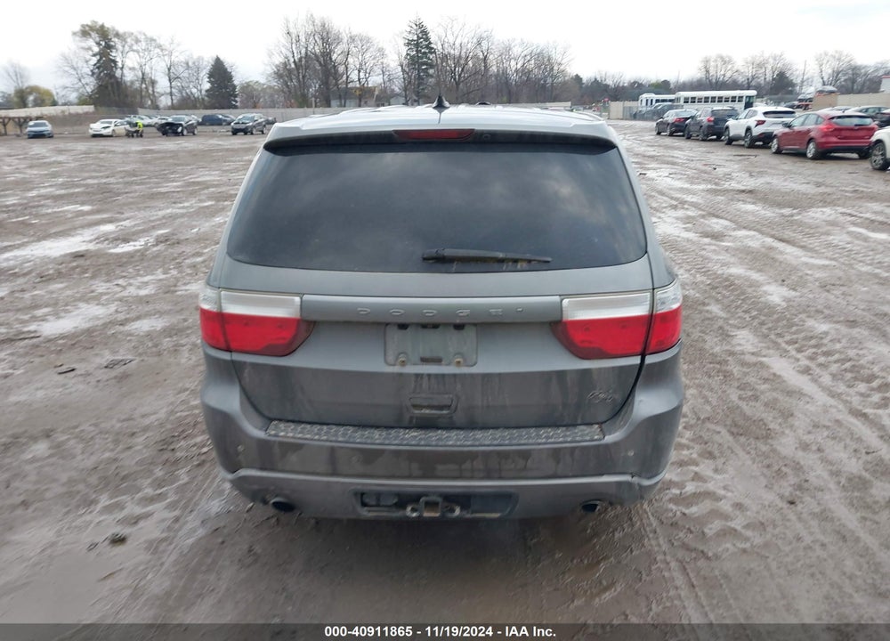 2013 DODGE DURANGO R/T VIN: 1C4SDHCT5DC559047