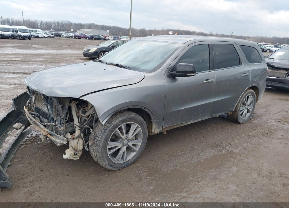 2013 DODGE DURANGO R/T VIN: 1C4SDHCT5DC559047