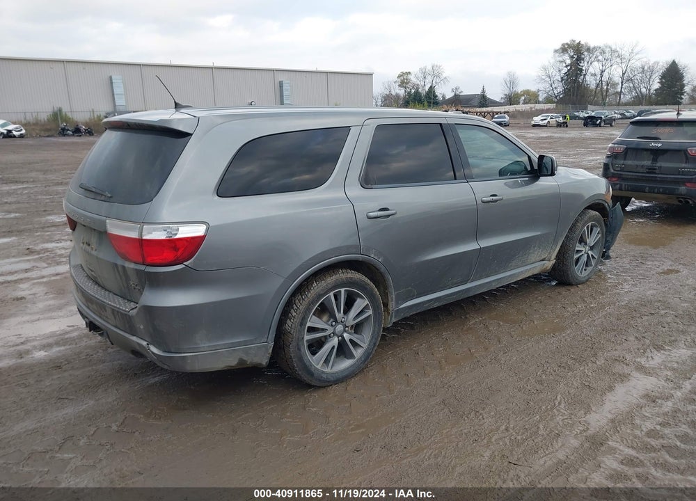 2013 DODGE DURANGO R/T VIN: 1C4SDHCT5DC559047