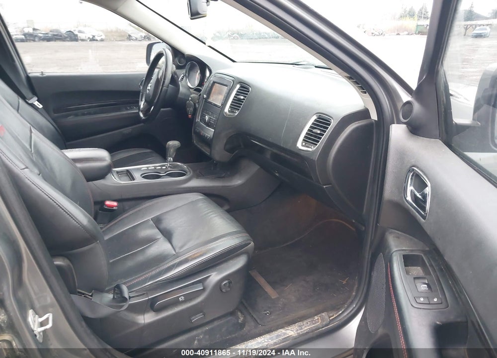 2013 DODGE DURANGO R/T VIN: 1C4SDHCT5DC559047