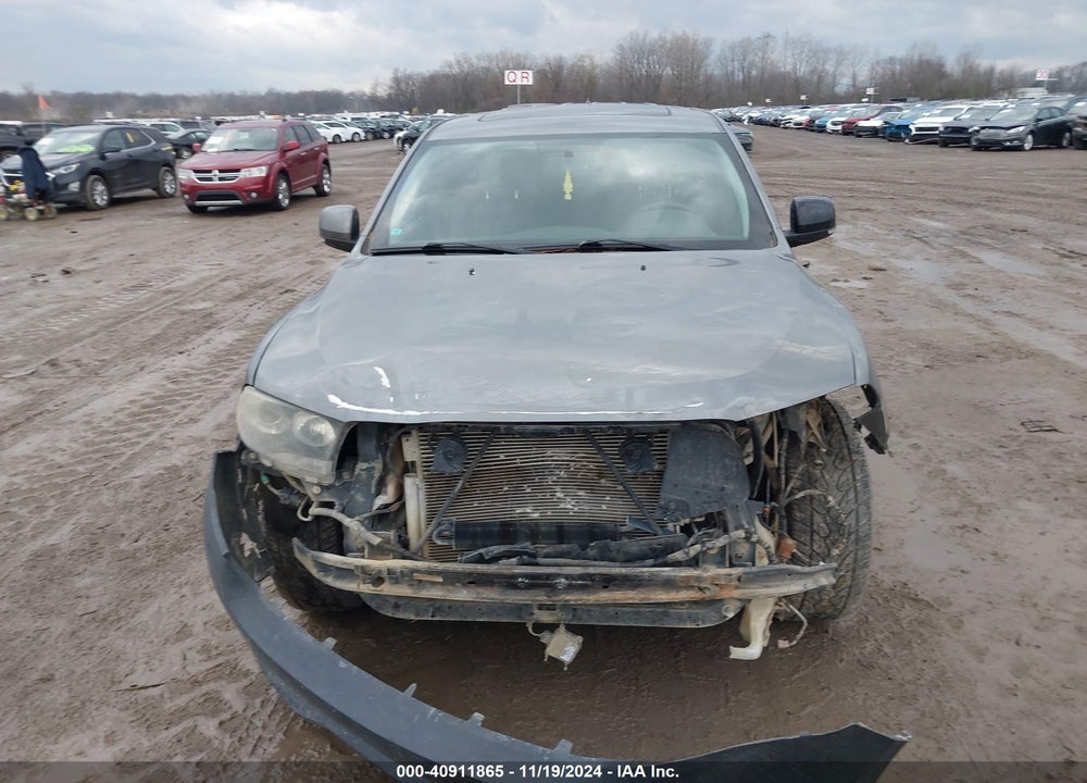 2013 DODGE DURANGO R/T VIN: 1C4SDHCT5DC559047