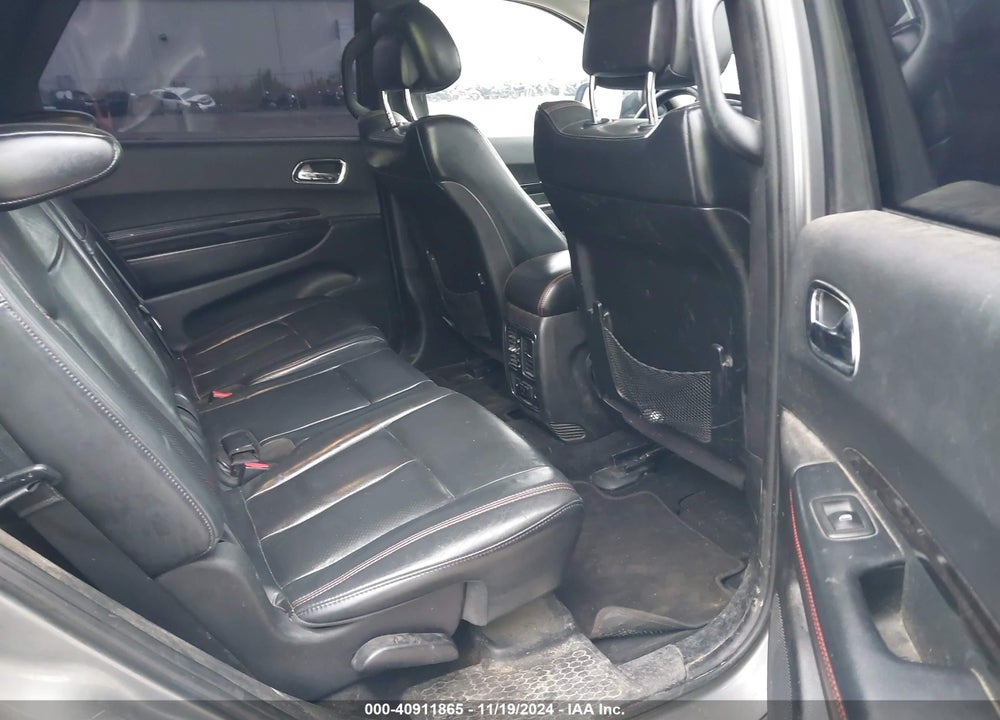 2013 DODGE DURANGO R/T VIN: 1C4SDHCT5DC559047