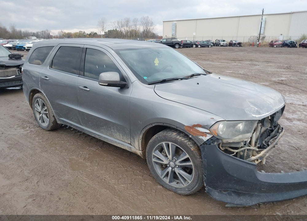 2013 DODGE DURANGO R/T VIN: 1C4SDHCT5DC559047
