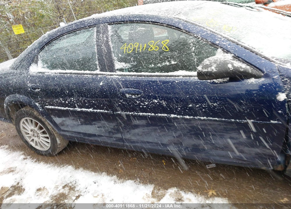 2005 CHRYSLER SEBRING VIN: 1C3EL46X35N703437
