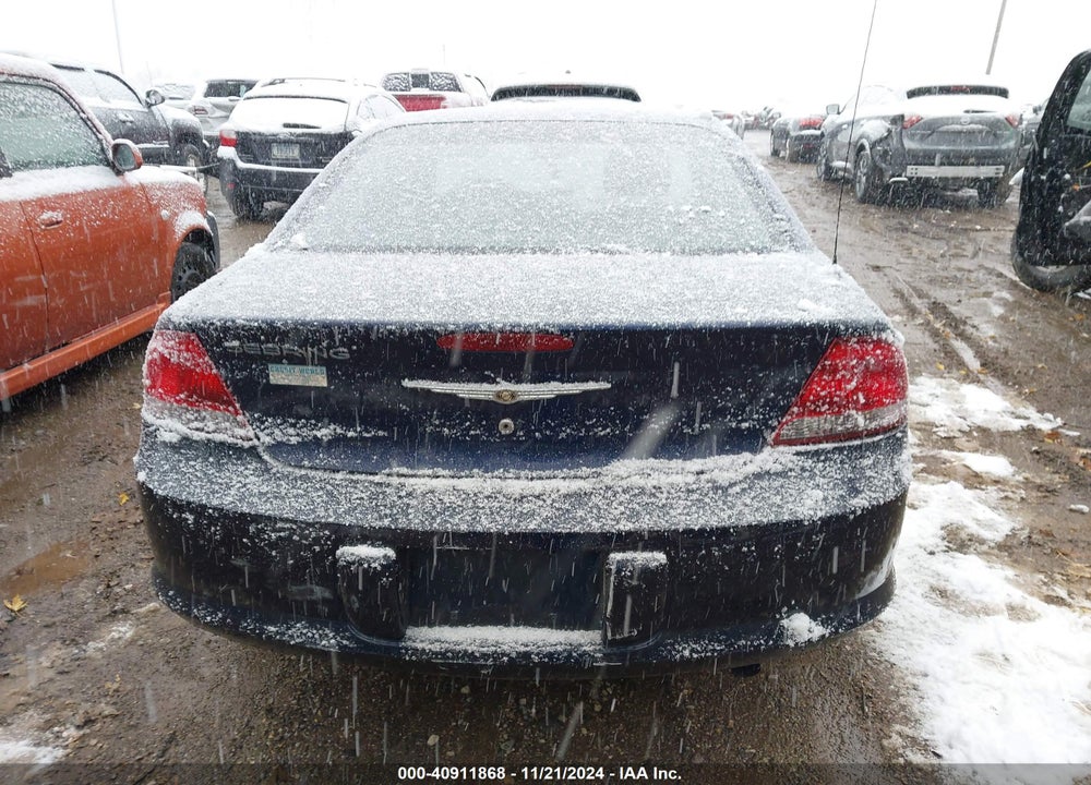 2005 CHRYSLER SEBRING VIN: 1C3EL46X35N703437