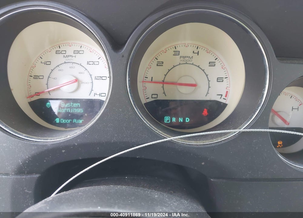2013 DODGE CHALLENGER SXT VIN: 2C3CDYAG4DH540405