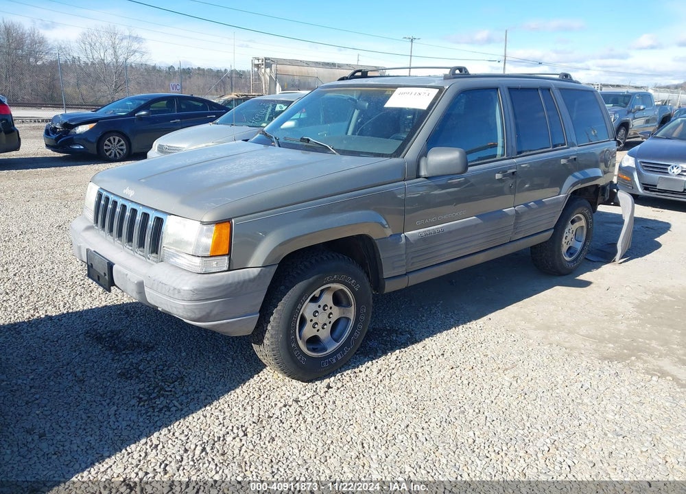 1998 JEEP GRAND CHEROKEE LAREDO VIN: 1J4GZ58S8WC370492