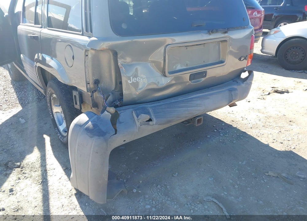 1998 JEEP GRAND CHEROKEE LAREDO VIN: 1J4GZ58S8WC370492