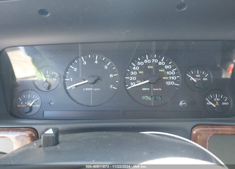 1998 JEEP GRAND CHEROKEE LAREDO VIN: 1J4GZ58S8WC370492