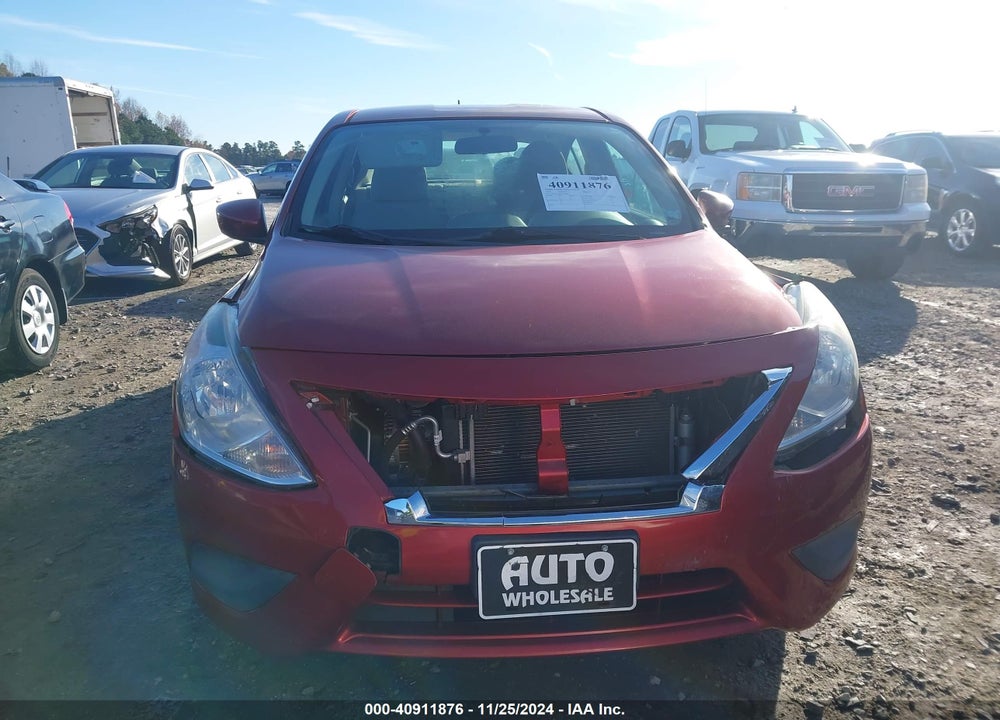 2016 NISSAN VERSA 1.6 SV VIN: 3N1CN7AP2GL846486