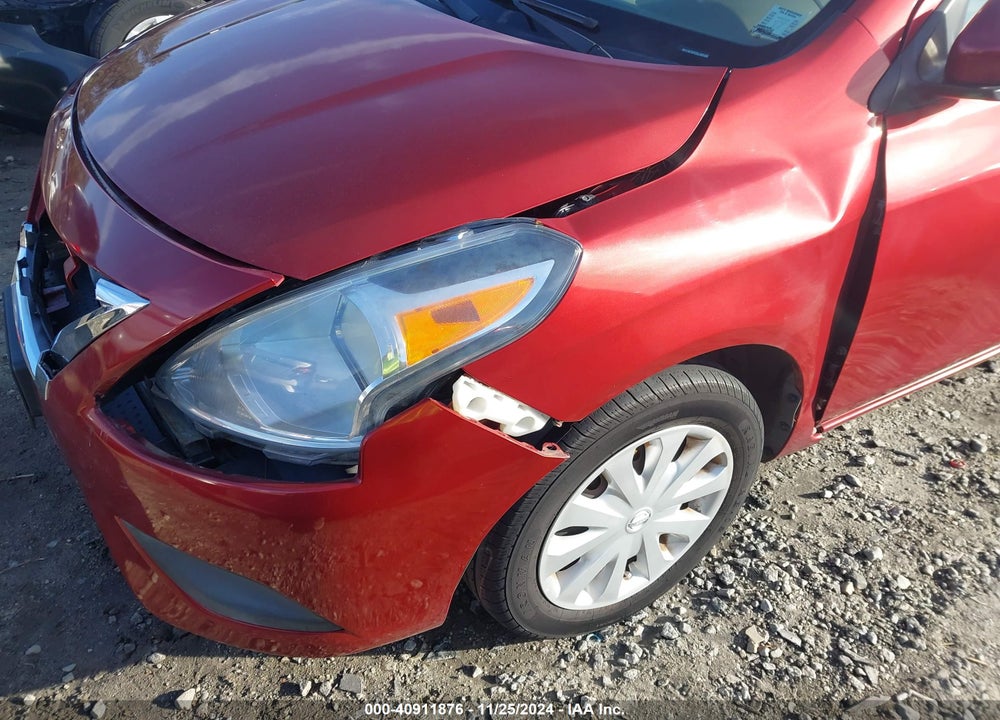 2016 NISSAN VERSA 1.6 SV VIN: 3N1CN7AP2GL846486