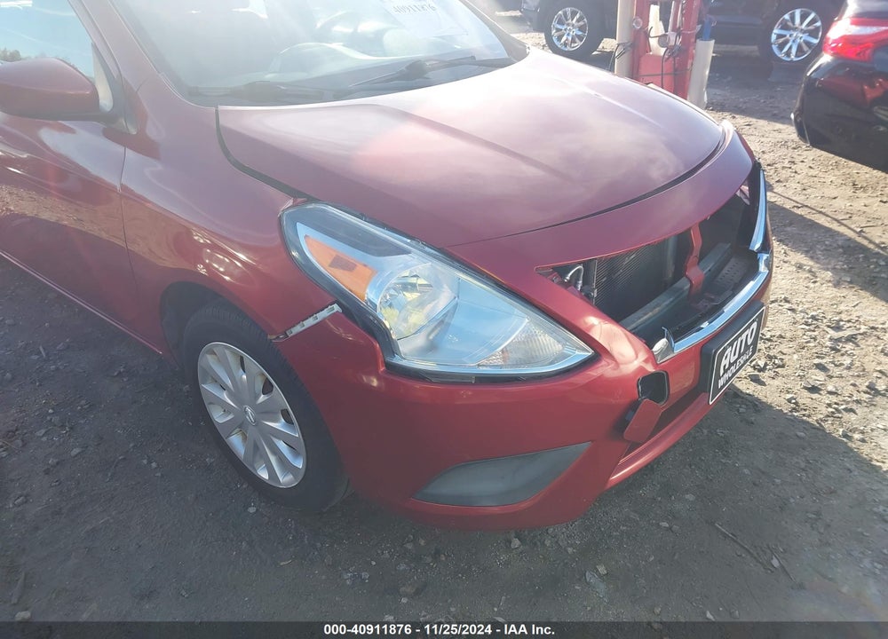 2016 NISSAN VERSA 1.6 SV VIN: 3N1CN7AP2GL846486