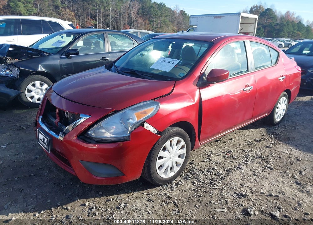2016 NISSAN VERSA 1.6 SV VIN: 3N1CN7AP2GL846486
