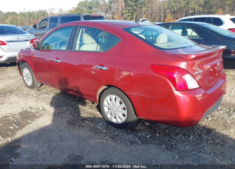 2016 NISSAN VERSA 1.6 SV VIN: 3N1CN7AP2GL846486
