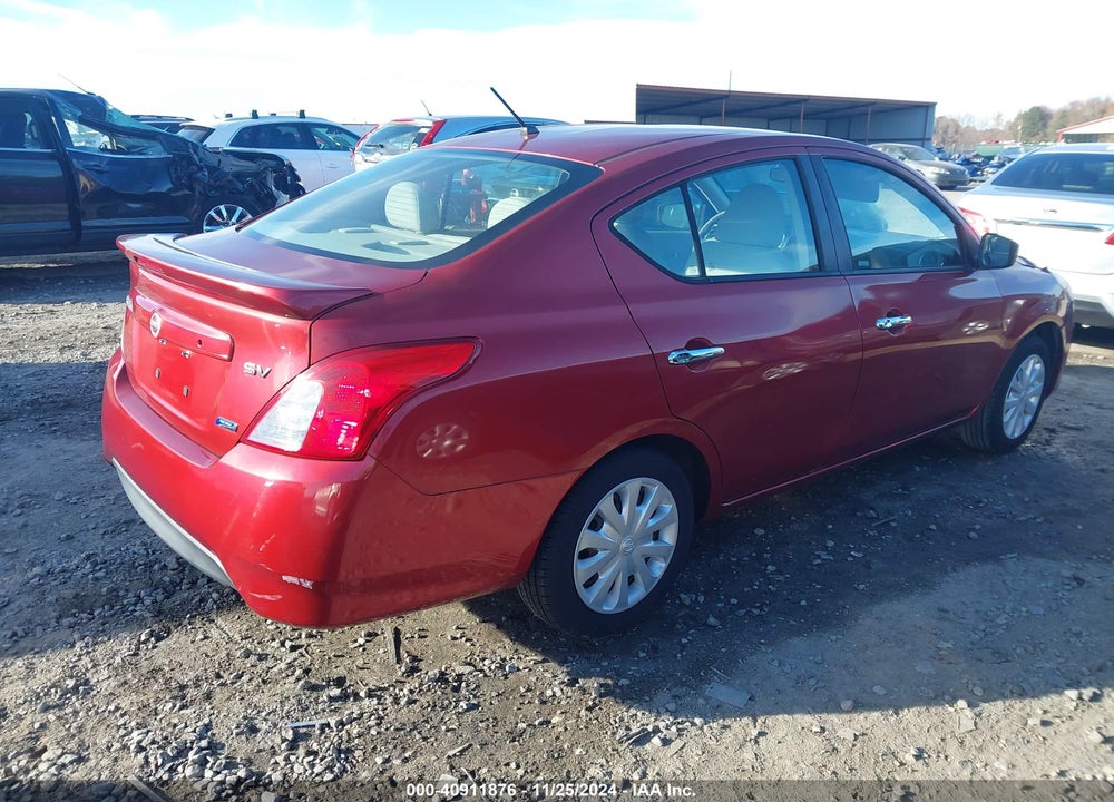 2016 NISSAN VERSA 1.6 SV VIN: 3N1CN7AP2GL846486