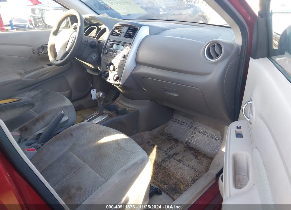 2016 NISSAN VERSA 1.6 SV VIN: 3N1CN7AP2GL846486