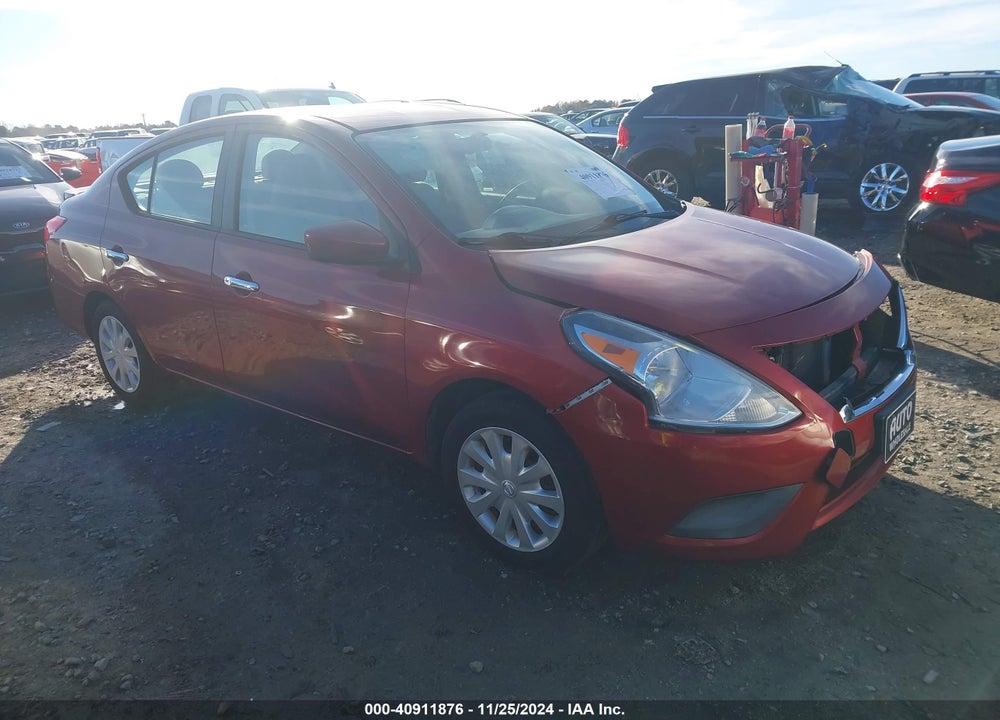 2016 NISSAN VERSA 1.6 SV VIN: 3N1CN7AP2GL846486