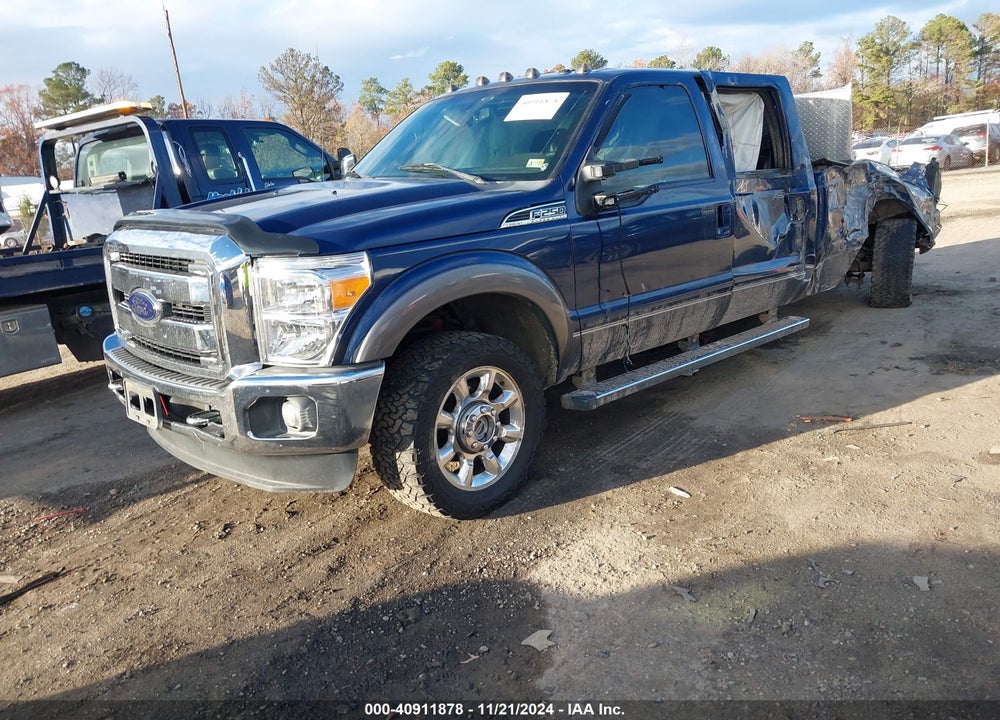 2012 FORD F-250 VIN: 1FT7W2B66CEA91230