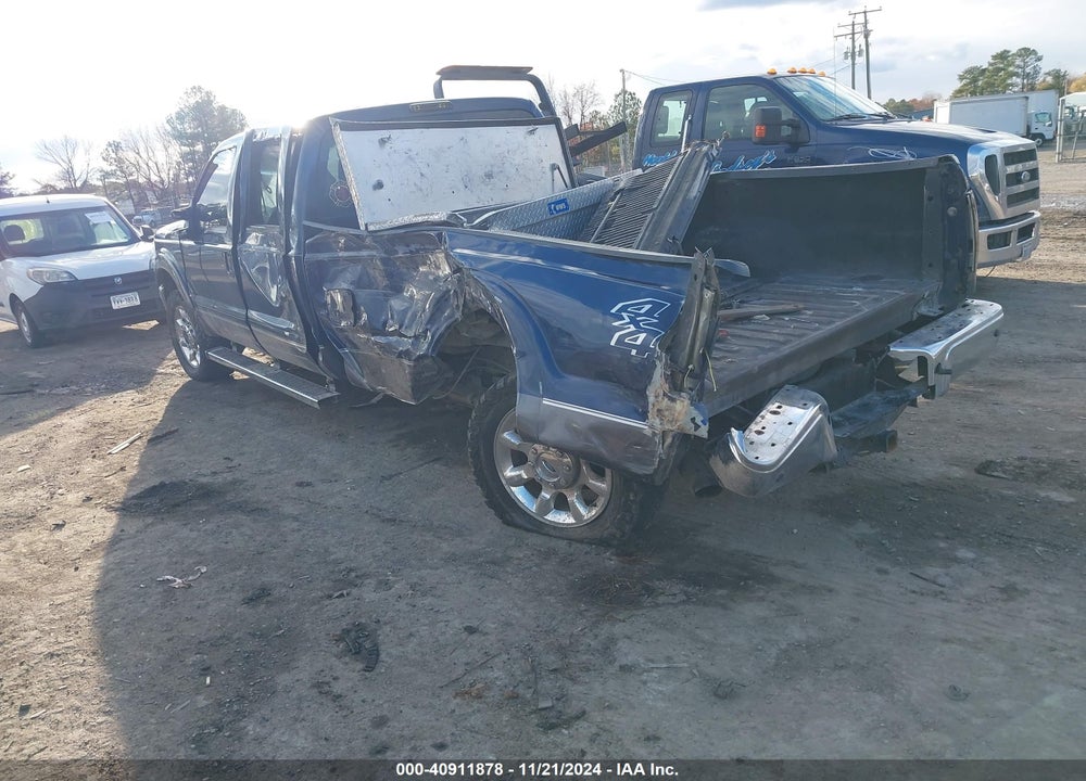 2012 FORD F-250 VIN: 1FT7W2B66CEA91230