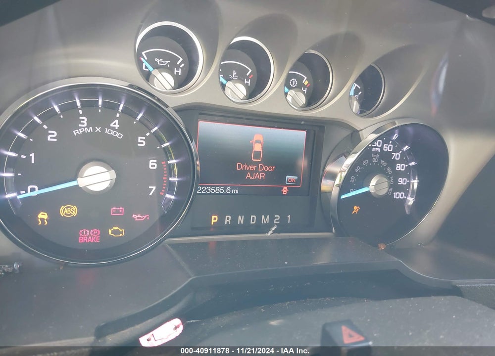 2012 FORD F-250 VIN: 1FT7W2B66CEA91230