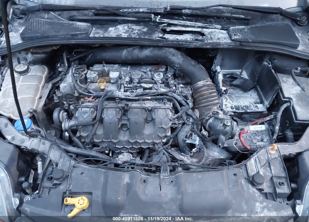 2013 FORD FOCUS ST VIN: 1FADP3L94DL241398