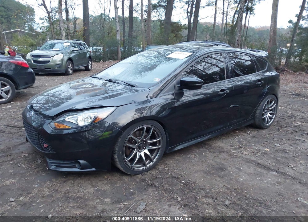2013 FORD FOCUS ST VIN: 1FADP3L94DL241398