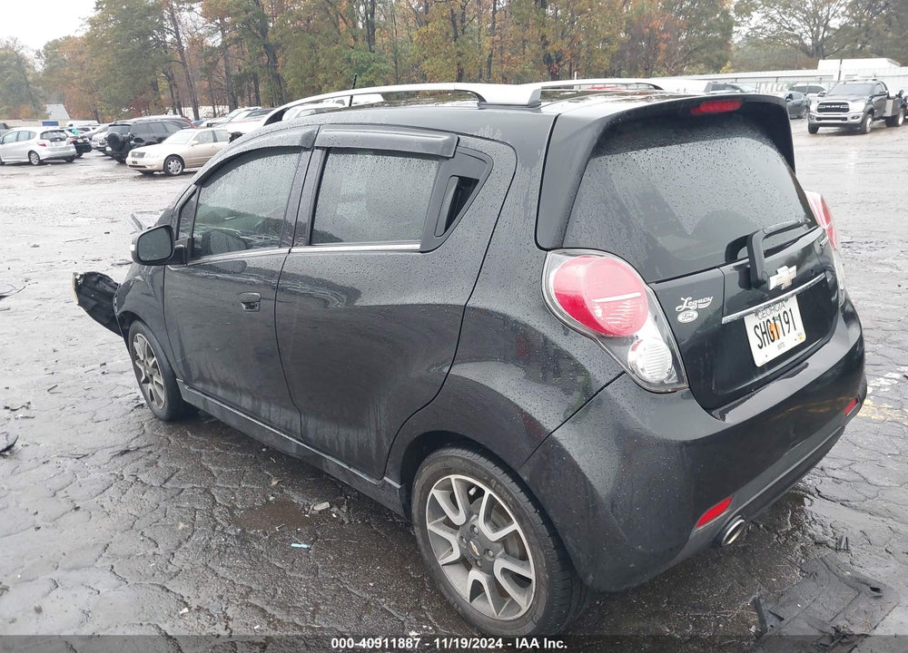 2014 CHEVROLET SPARK 2LT AUTO VIN: KL8CF6S98EC530340