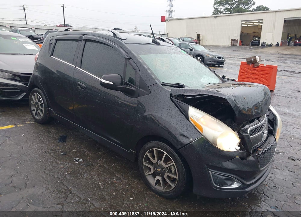 2014 CHEVROLET SPARK 2LT AUTO VIN: KL8CF6S98EC530340