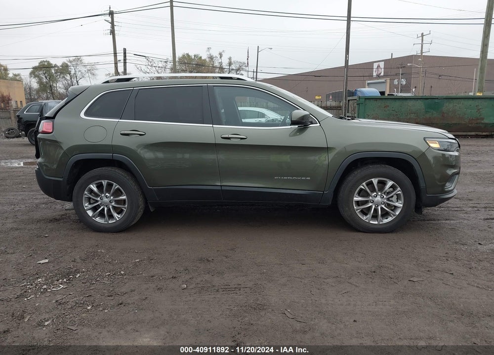 2021 JEEP CHEROKEE LATITUDE LUX 4X4 VIN: 1C4PJMMX7MD142743