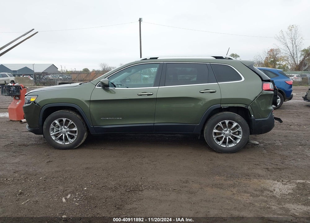 2021 JEEP CHEROKEE LATITUDE LUX 4X4 VIN: 1C4PJMMX7MD142743