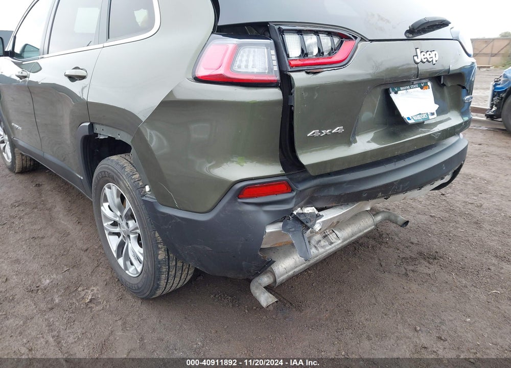 2021 JEEP CHEROKEE LATITUDE LUX 4X4 VIN: 1C4PJMMX7MD142743