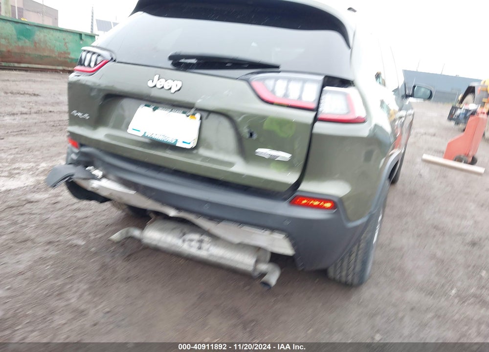2021 JEEP CHEROKEE LATITUDE LUX 4X4 VIN: 1C4PJMMX7MD142743