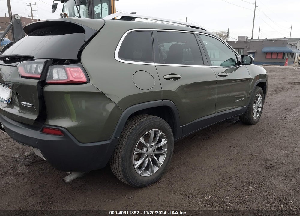 2021 JEEP CHEROKEE LATITUDE LUX 4X4 VIN: 1C4PJMMX7MD142743