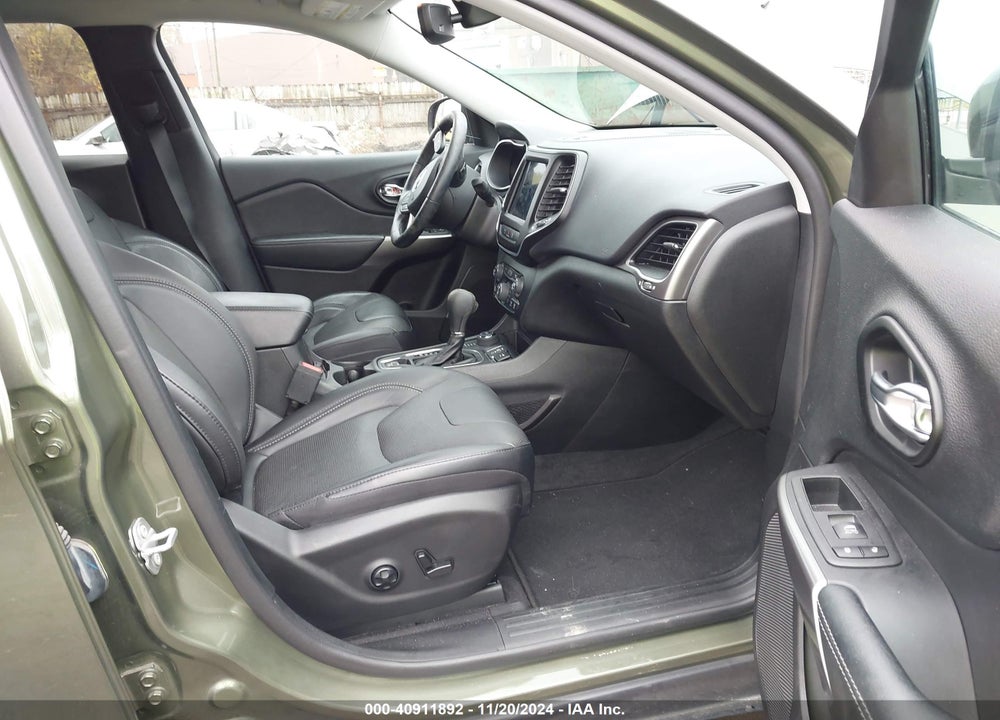 2021 JEEP CHEROKEE LATITUDE LUX 4X4 VIN: 1C4PJMMX7MD142743