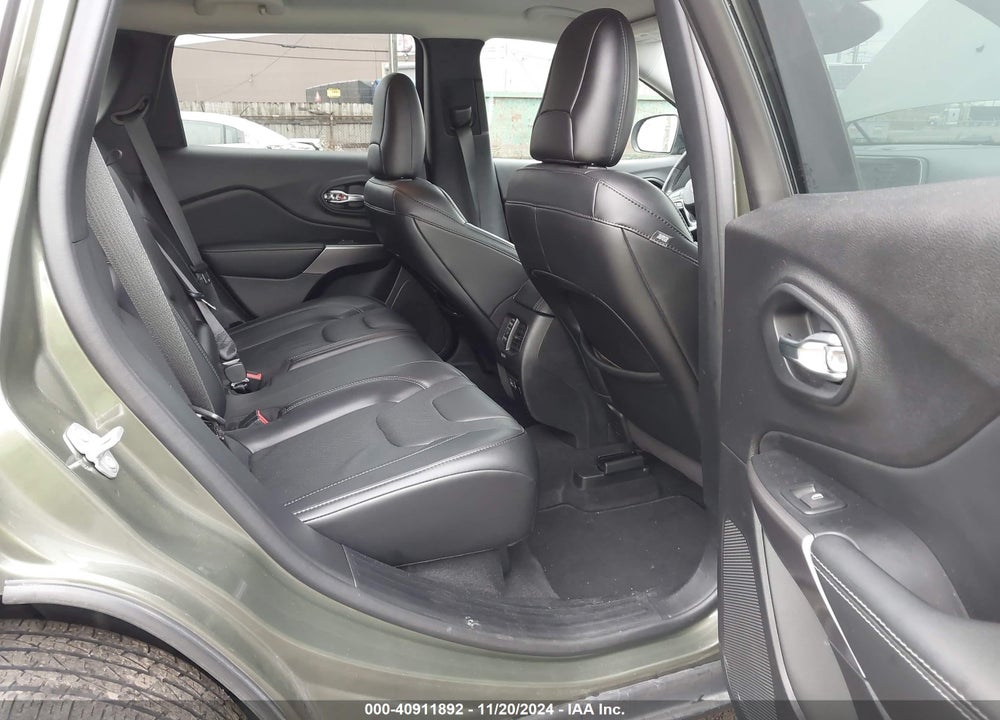 2021 JEEP CHEROKEE LATITUDE LUX 4X4 VIN: 1C4PJMMX7MD142743