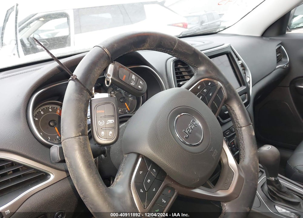 2021 JEEP CHEROKEE LATITUDE LUX 4X4 VIN: 1C4PJMMX7MD142743