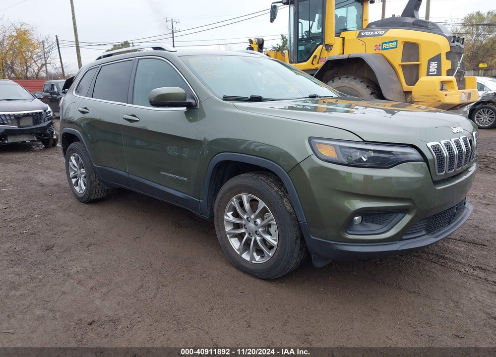 2021 JEEP CHEROKEE LATITUDE LUX 4X4 VIN: 1C4PJMMX7MD142743