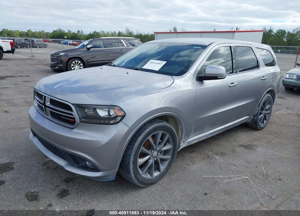 2018 DODGE DURANGO GT RWD VIN: 1C4RDHDG9JC371577