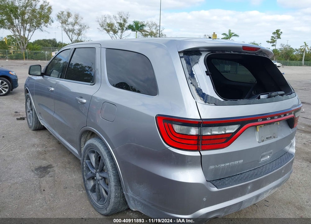 2018 DODGE DURANGO GT RWD VIN: 1C4RDHDG9JC371577