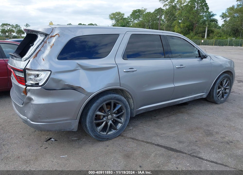 2018 DODGE DURANGO GT RWD VIN: 1C4RDHDG9JC371577