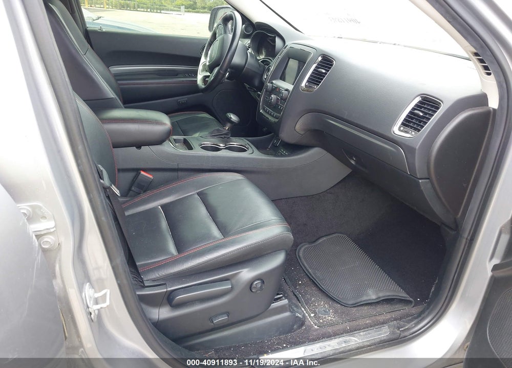 2018 DODGE DURANGO GT RWD VIN: 1C4RDHDG9JC371577