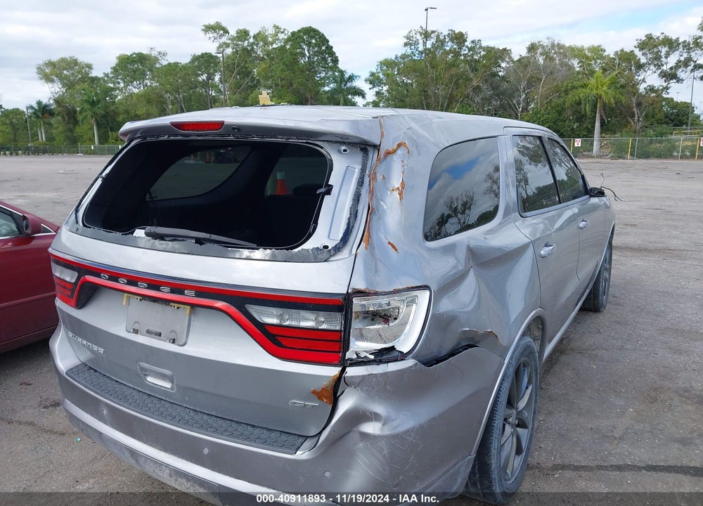 2018 DODGE DURANGO GT RWD VIN: 1C4RDHDG9JC371577