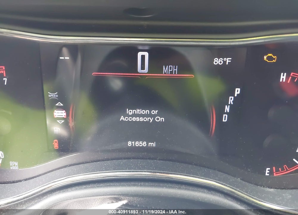 2018 DODGE DURANGO GT RWD VIN: 1C4RDHDG9JC371577