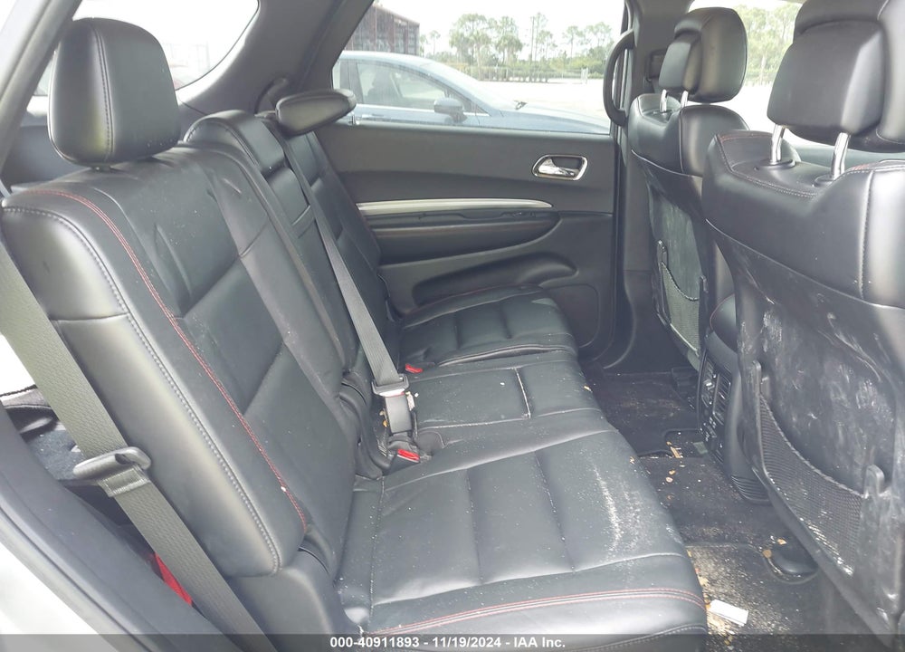 2018 DODGE DURANGO GT RWD VIN: 1C4RDHDG9JC371577