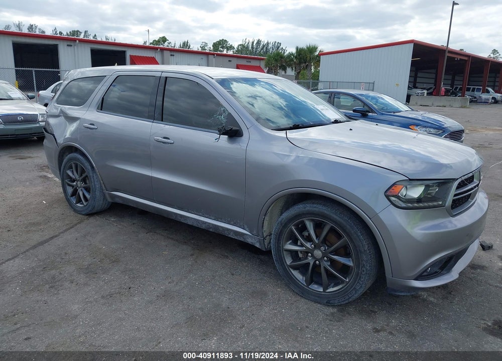 2018 DODGE DURANGO GT RWD VIN: 1C4RDHDG9JC371577