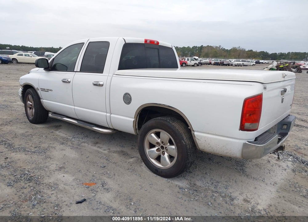 2005 DODGE RAM 1500 SLT/LARAMIE VIN: 1D7HA18D05S367351