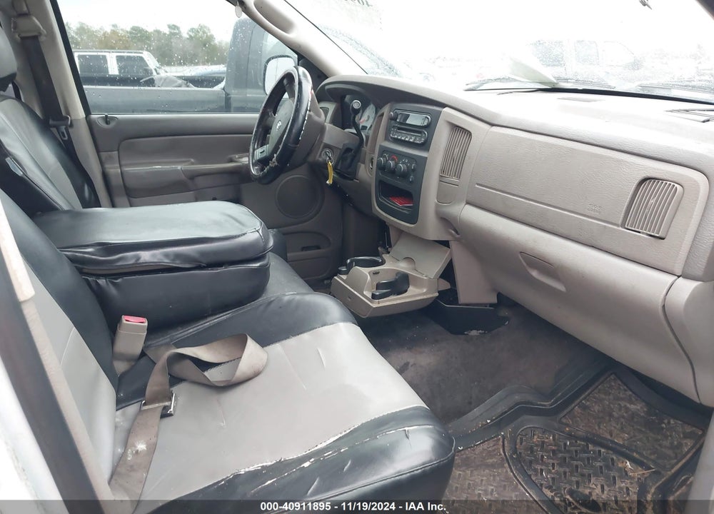 2005 DODGE RAM 1500 SLT/LARAMIE VIN: 1D7HA18D05S367351